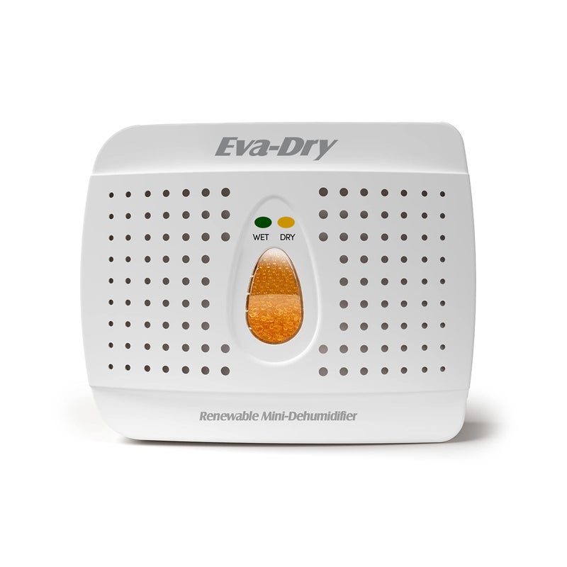 Eva-Dry Wireless Mini Dehumidifier, White (E-333) - Image 1